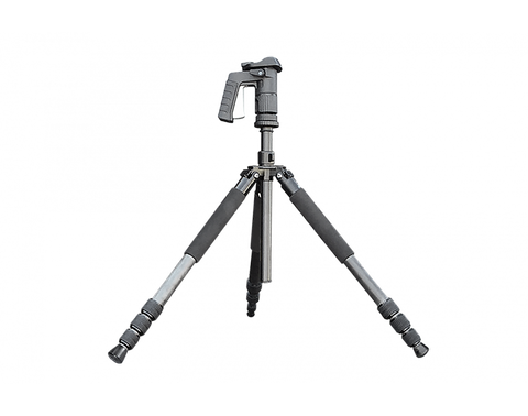 AGM Professional Titanium Tripod with a Grip