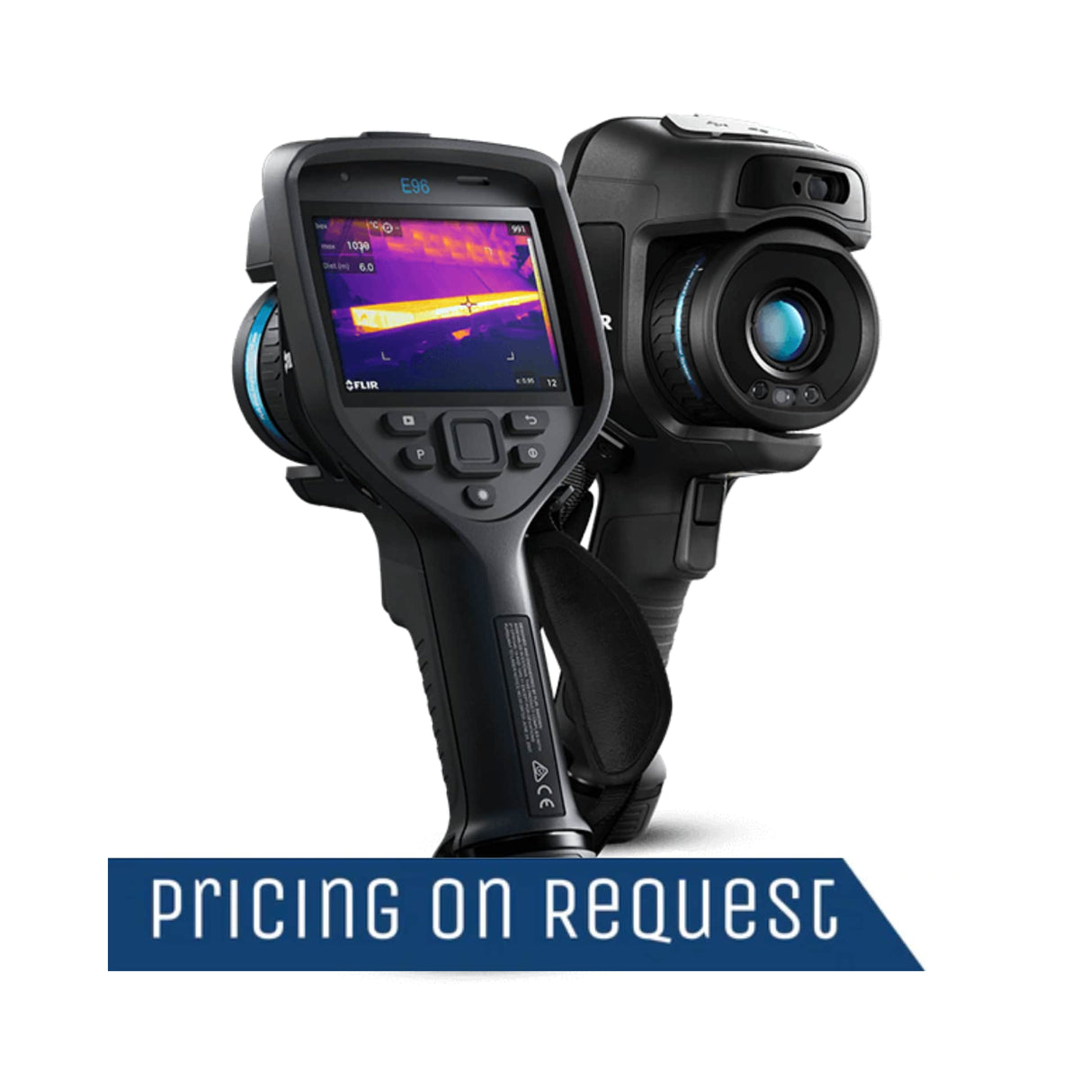 FLIR E96 Advanced Thermal Imaging Camera – GoThermal